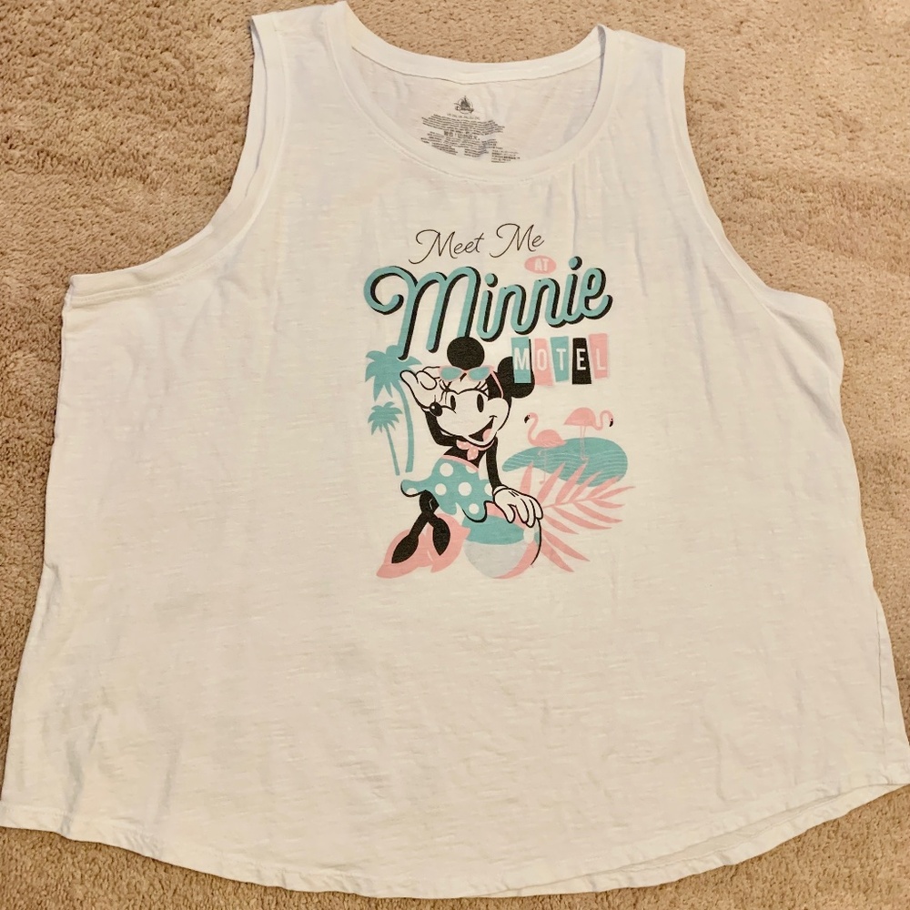 Disney Minnie Mouse Women’s Tank Top